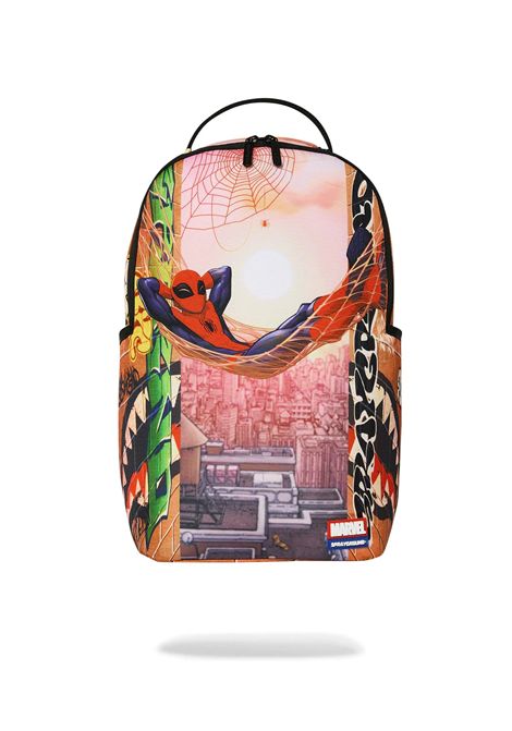 Zaino con Spiderman SPRAYGROUND | 910B9141NSZMARVEL SPIDERMAN WEB HAMMOCK